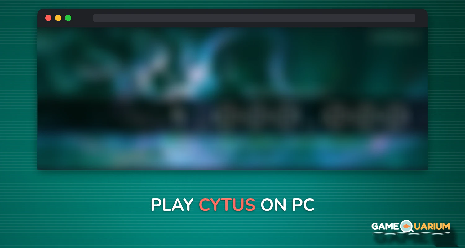 Cytus on Windows Cytus on Windows