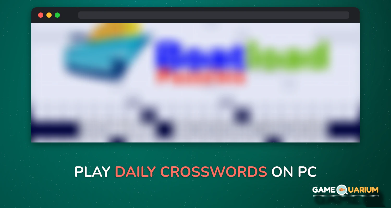 Daily Crosswords on Windows Daily Crosswords on Windows