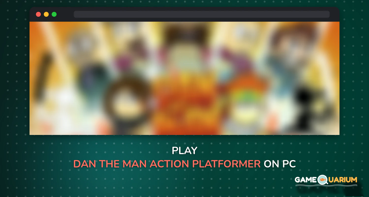 Dan the Man: Action Platformer on Windows