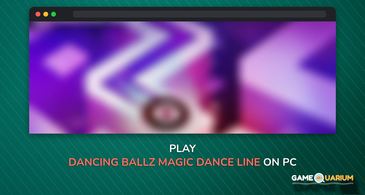 Dancing Ballz: Magic Dance Line Tiles Game on Windows