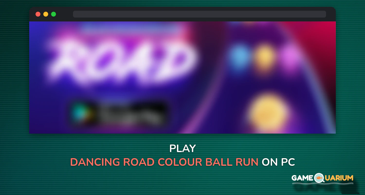 Dancing Road: Colour Ball Run! on Windows