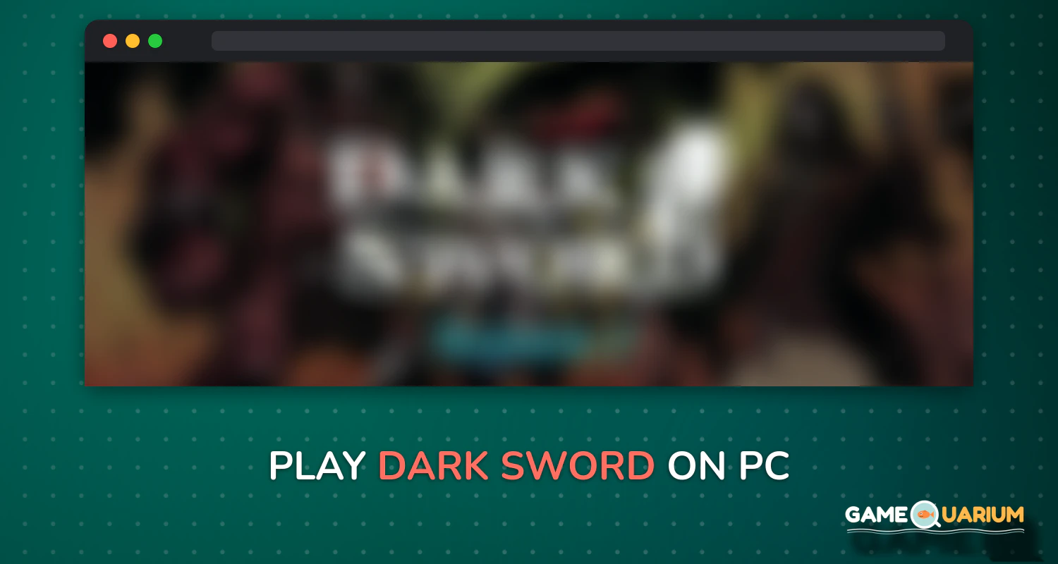 Dark Sword on Windows Dark Sword on Windows