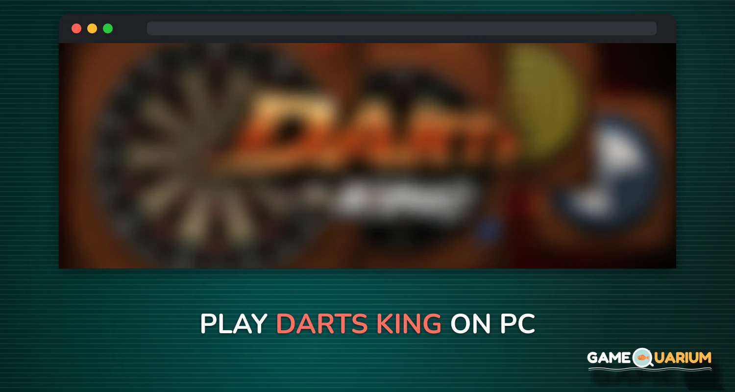 Darts King on Windows Darts King on Windows