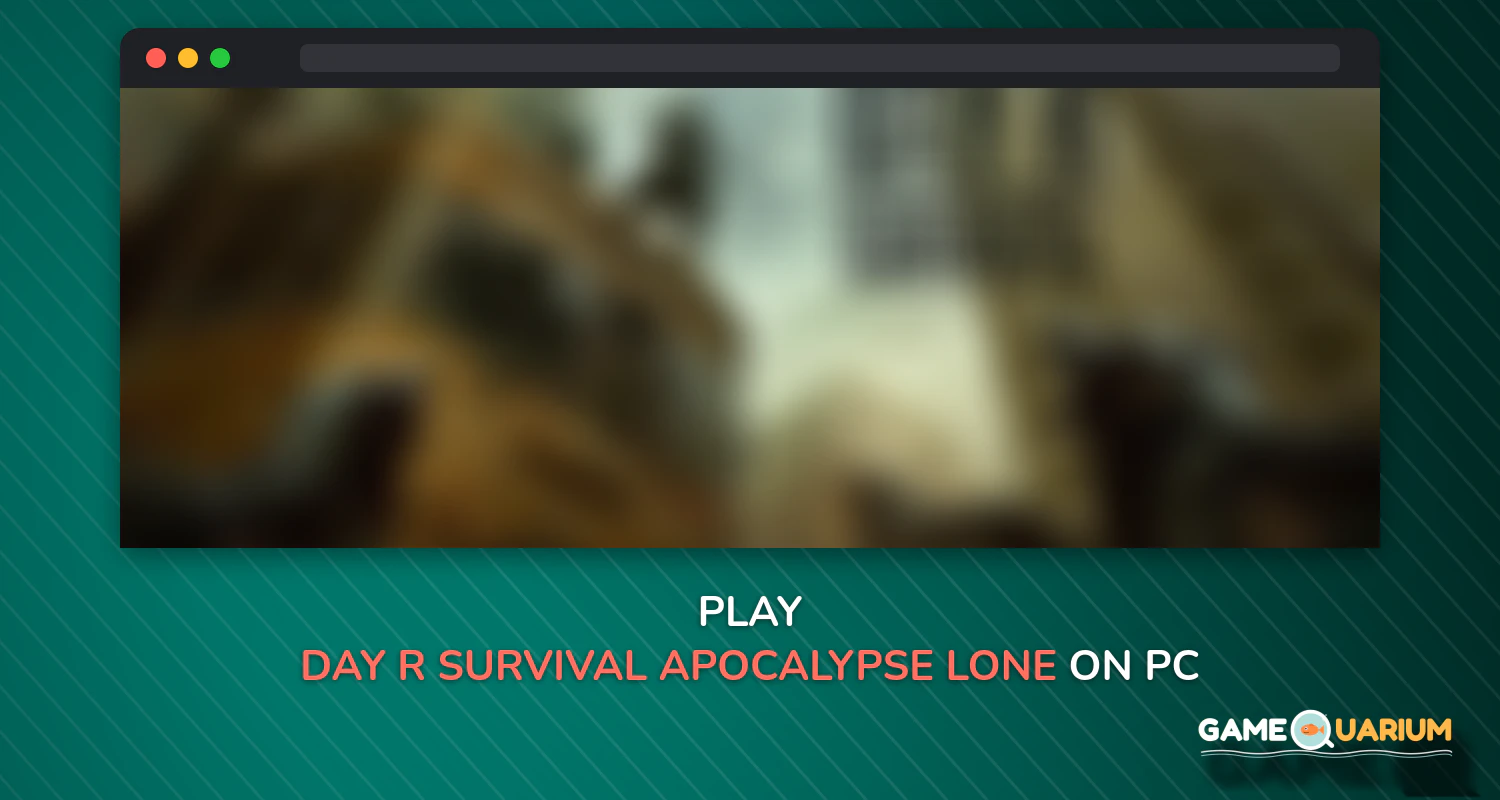 Day R Survival – Apocalypse, Lone Survivor and RPG on Windows