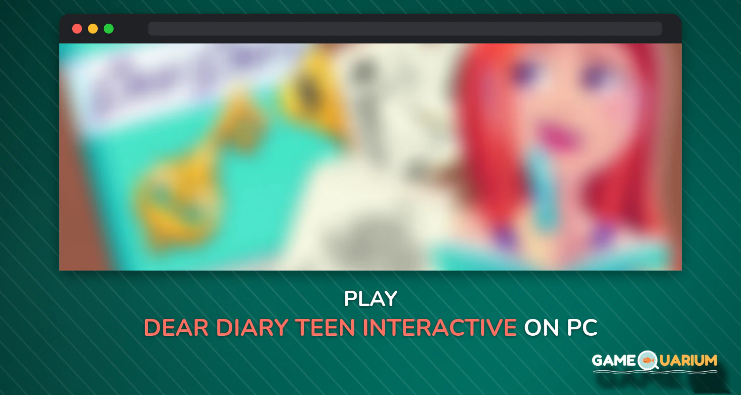 Dear Diary - Teen Interactive Story Game on Windows