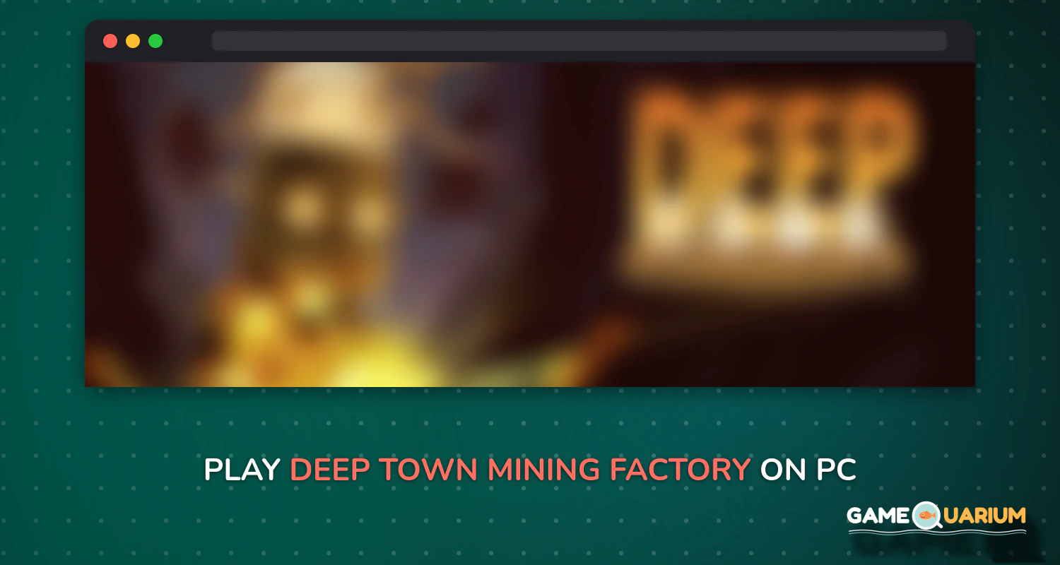 Deep Town: Mining Factory on Windows Deep Town: Mining Factory on Windows