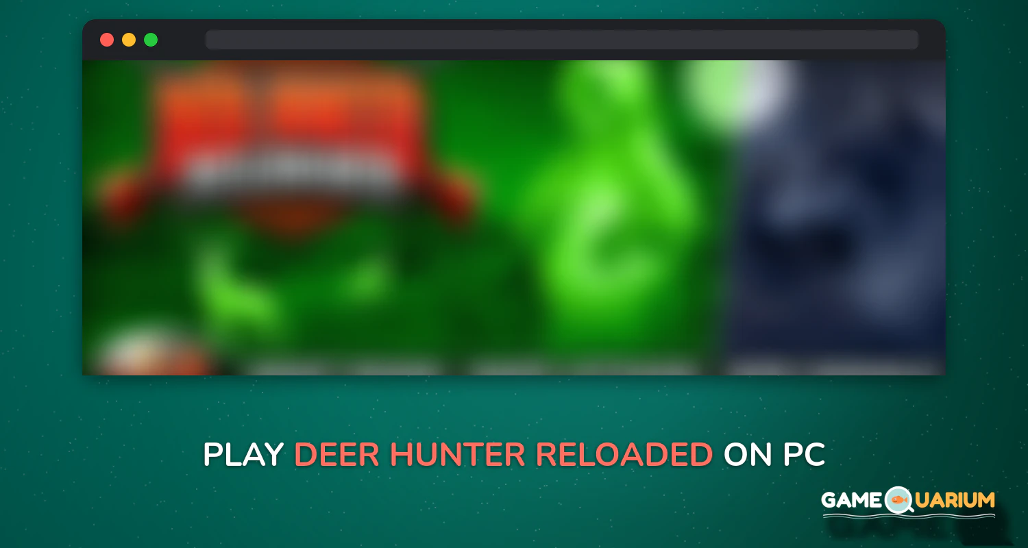 DEER HUNTER RELOADED on Windows
