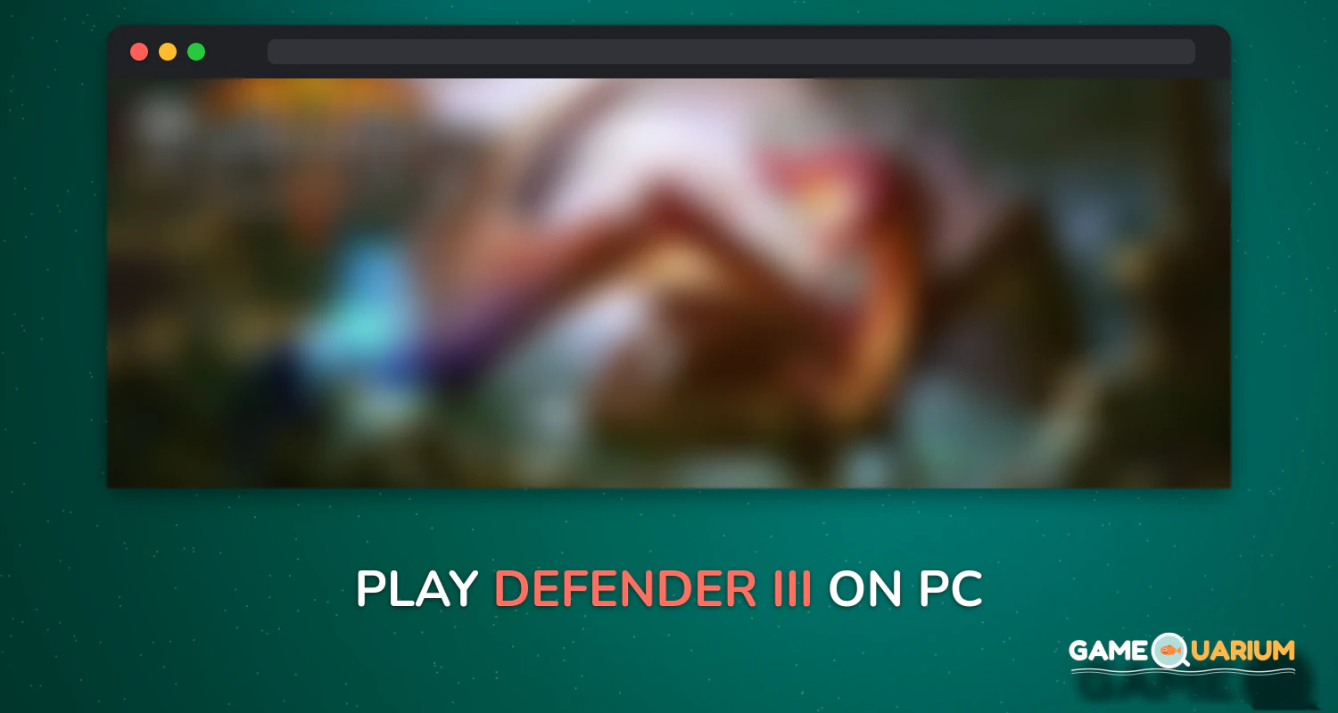 Defender III on Windows Defender III on Windows