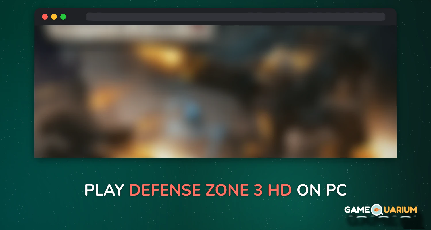 Defense Zone 3 HD on Windows Defense Zone 3 HD on Windows