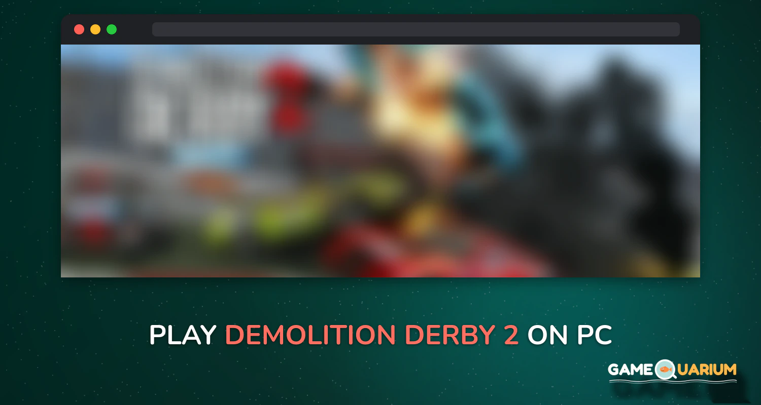 Demolition Derby 2 on Windows Demolition Derby 2 on Windows