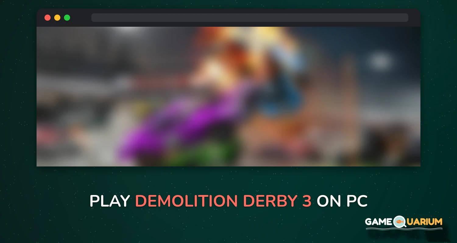 Demolition Derby 3 on Windows
