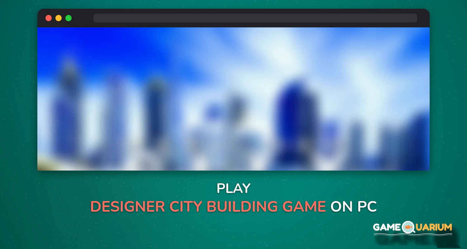 Designer City: building game on Windows