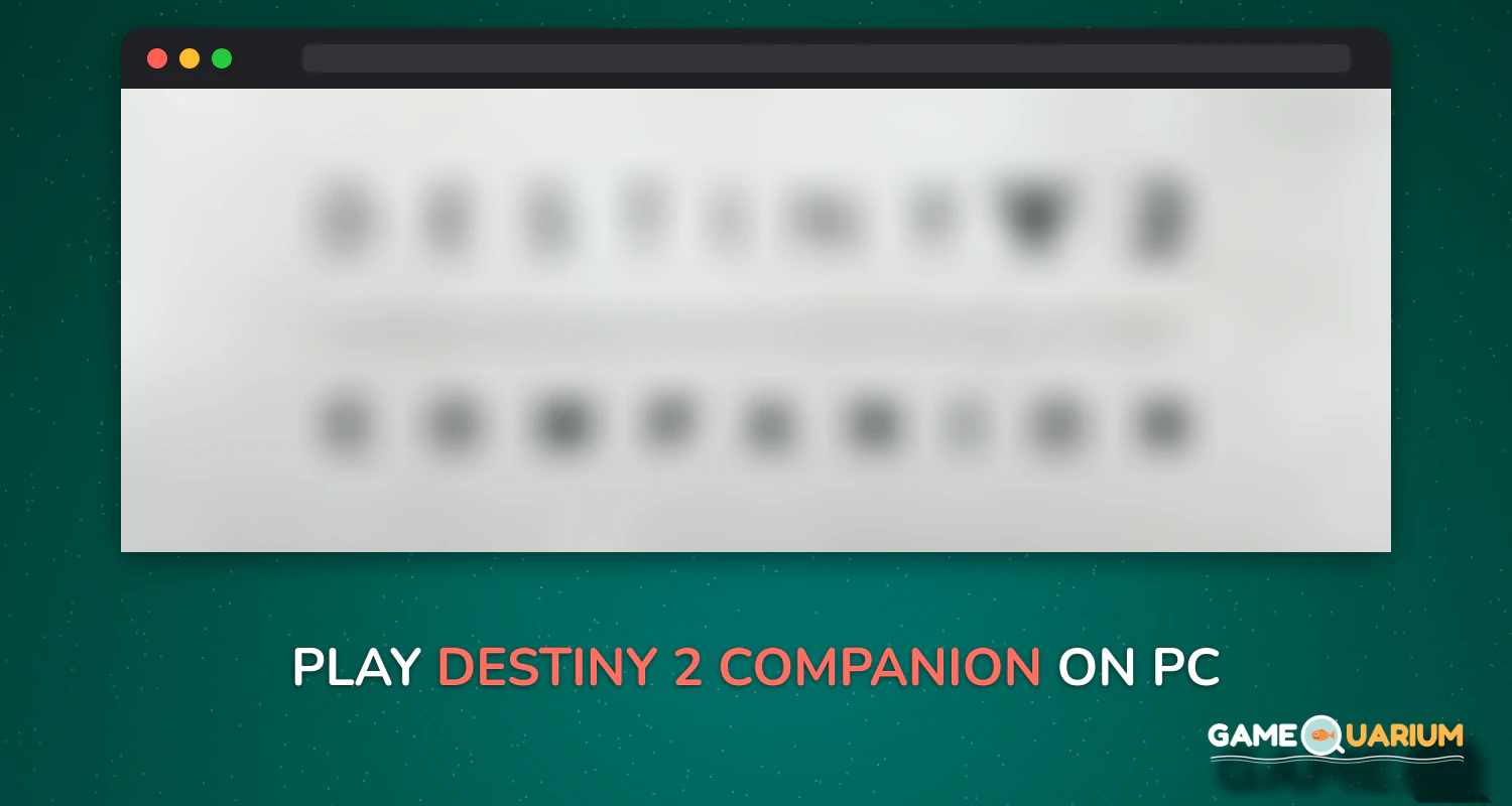 Destiny 2 Companion on Windows Destiny 2 Companion on Windows