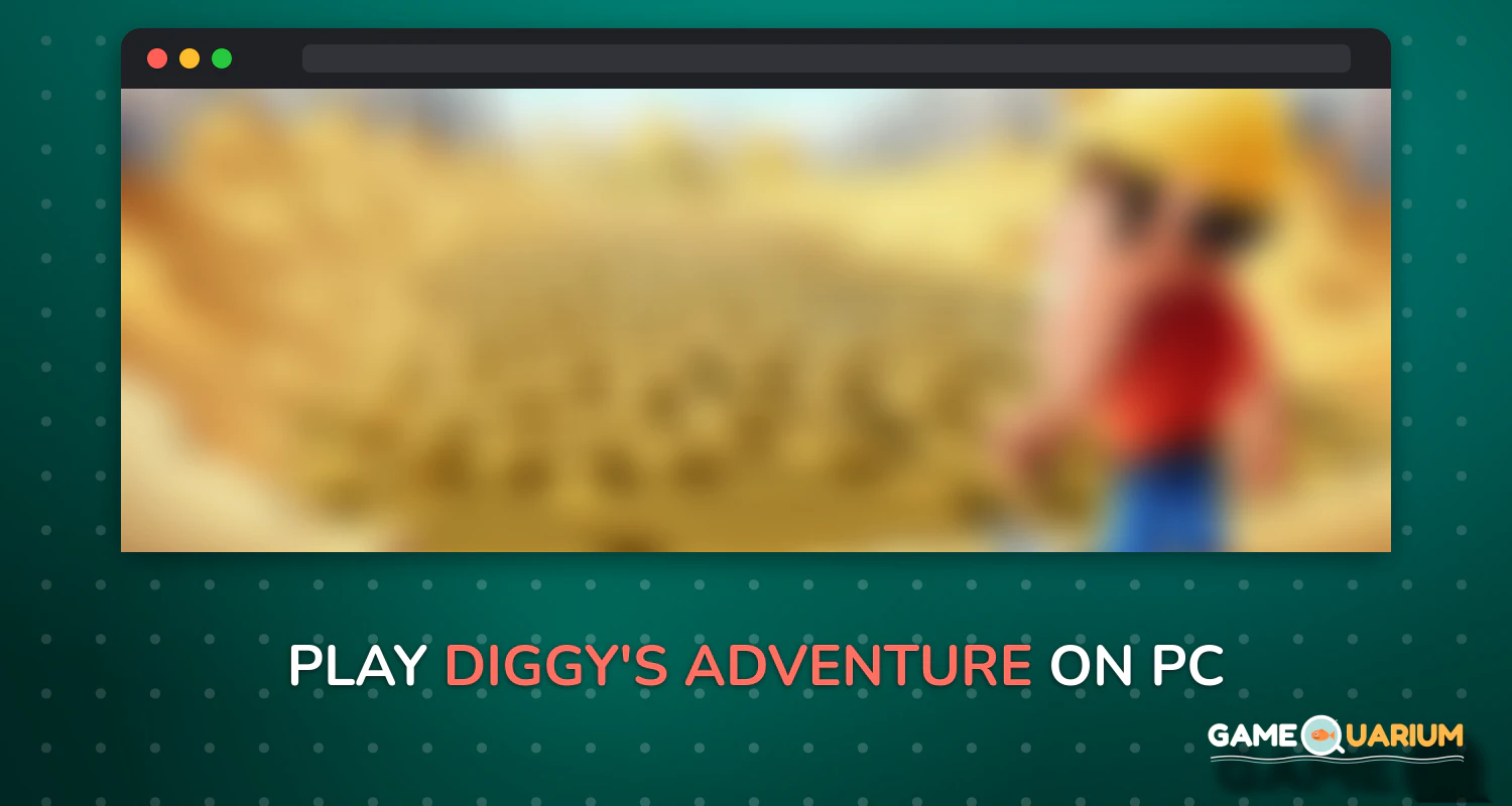 Diggy's Adventure on Windows Diggy's Adventure on Windows