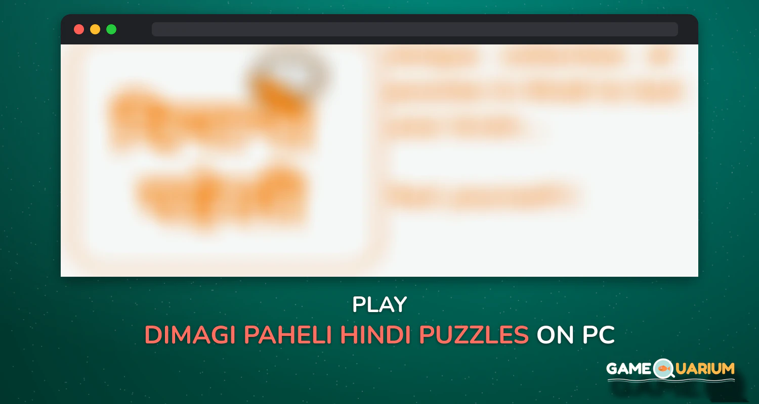 Dimagi Paheli - Hindi Puzzles on Windows