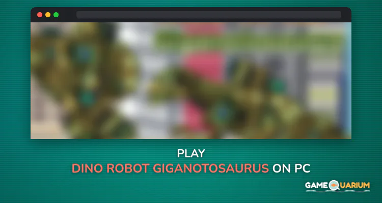 Dino Robot - Giganotosaurus on Windows