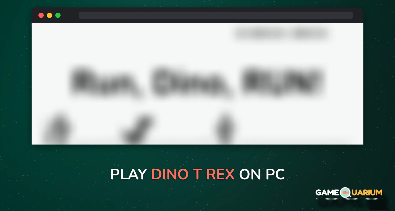 Dino T-Rex on Windows Dino T-Rex on Windows