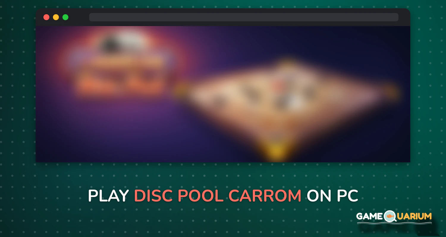 Disc Pool Carrom on Windows