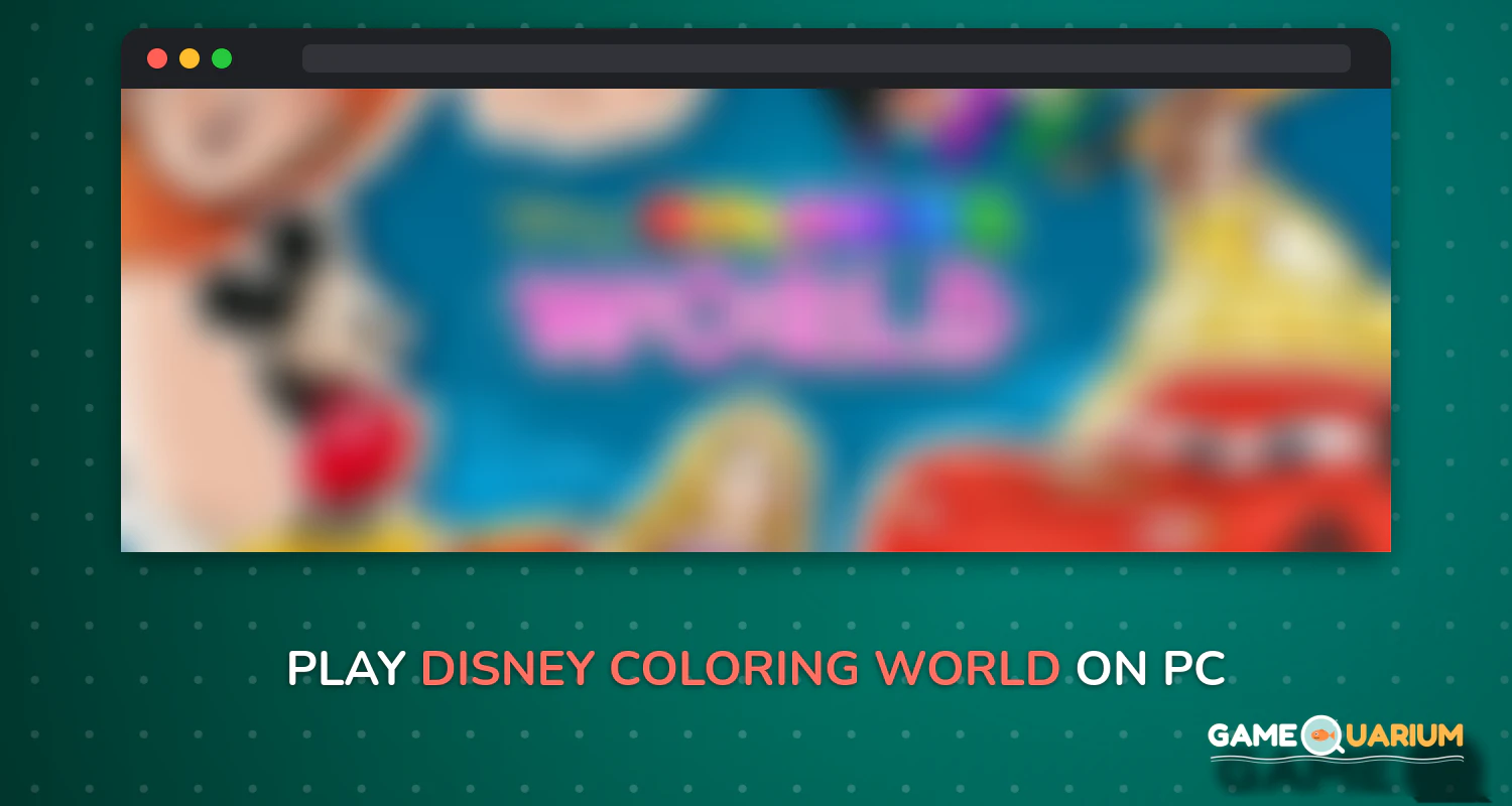 Disney Coloring World on Windows