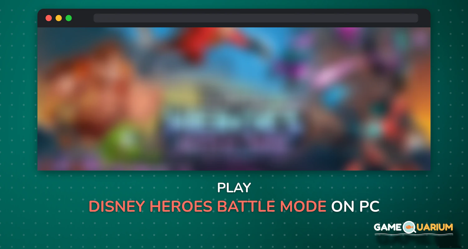 Disney Heroes: Battle Mode on Windows Disney Heroes: Battle Mode on Windows