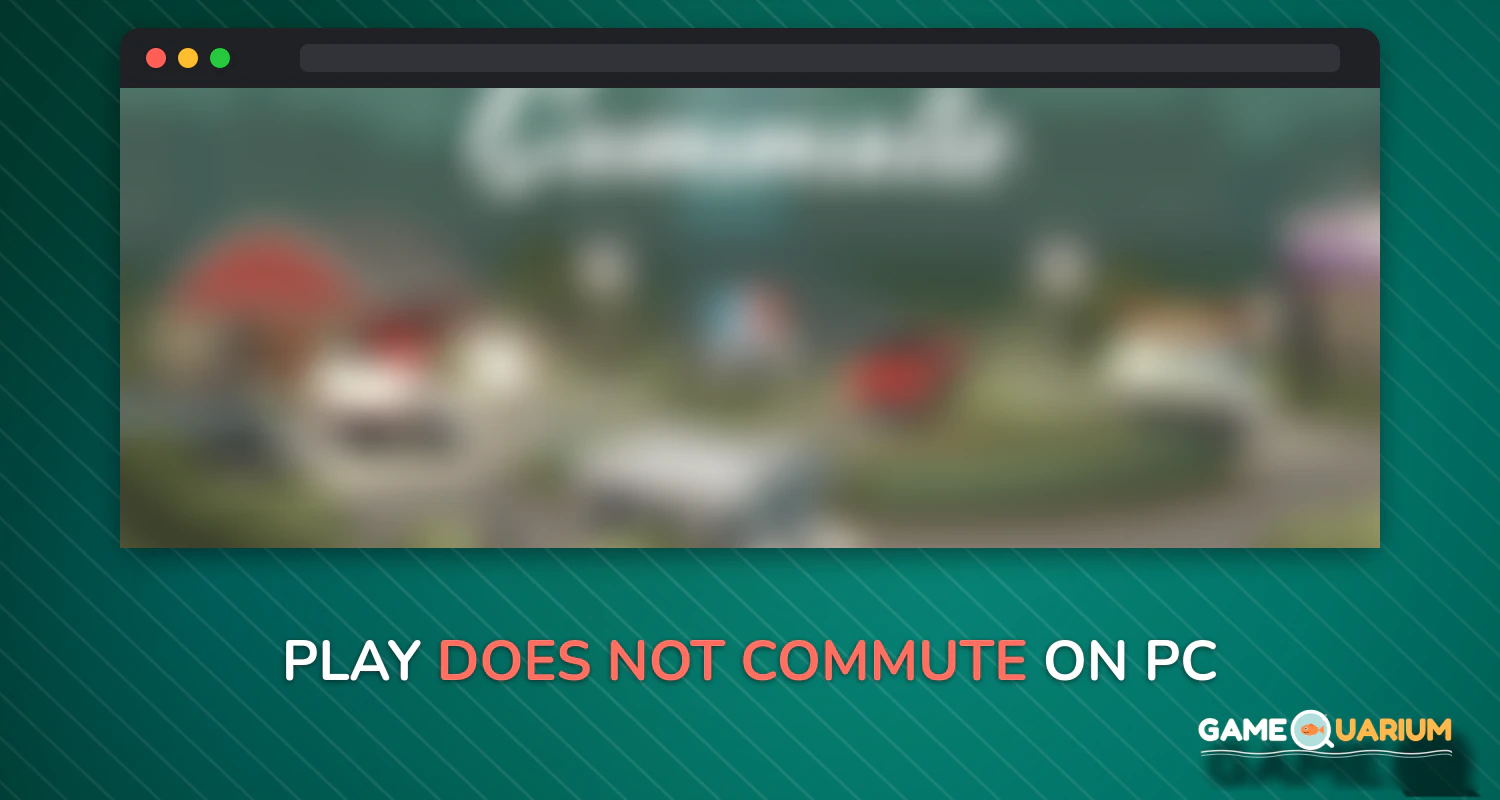 Does not Commute on Windows