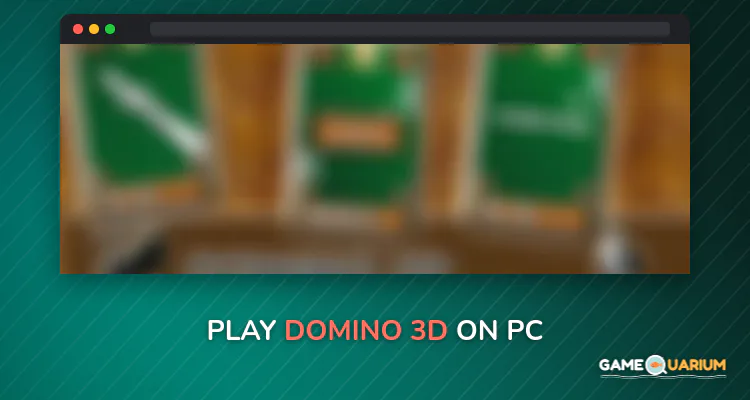 Domino 3D on Windows Domino 3D on Windows