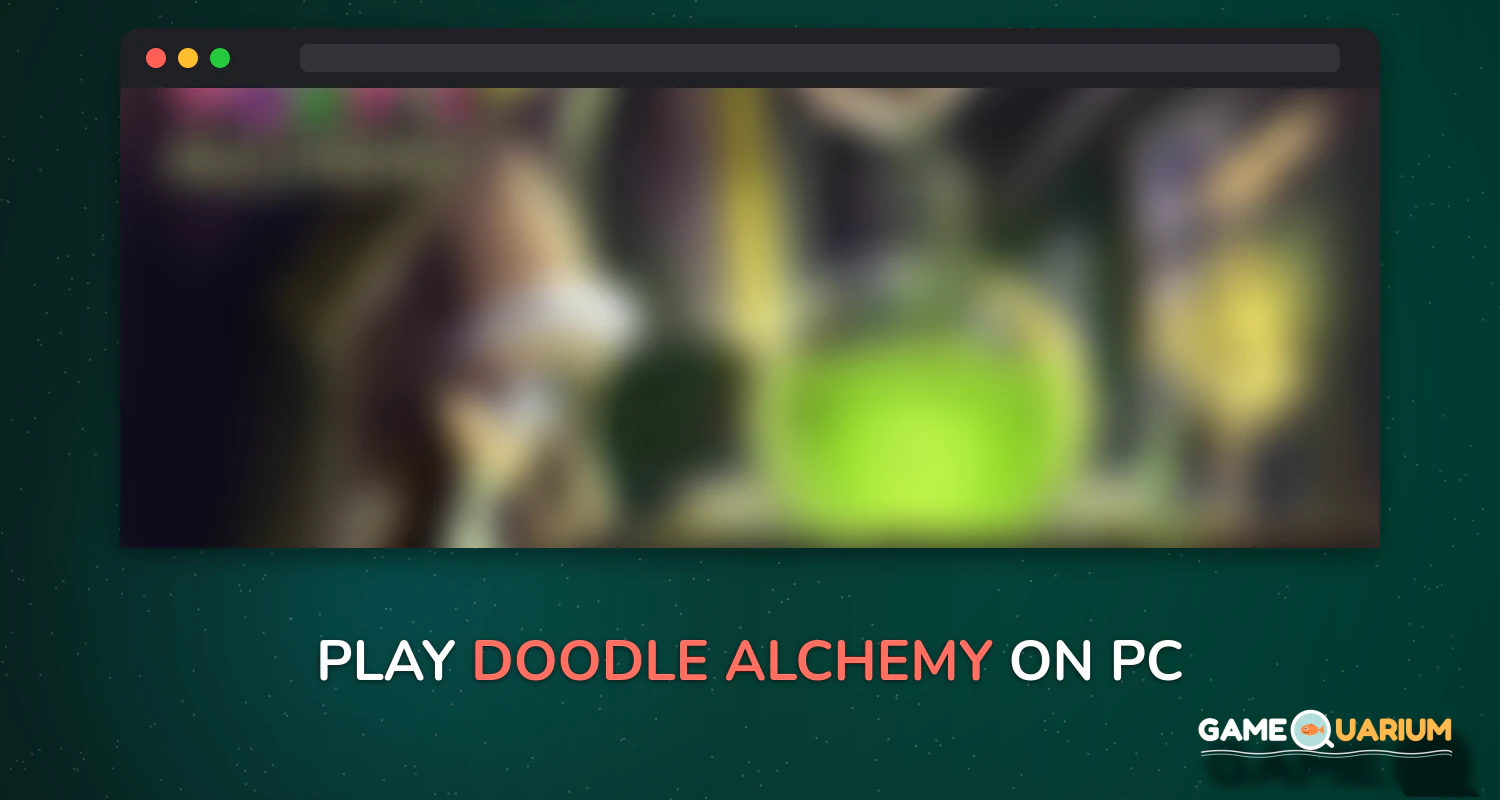 Doodle Alchemy on Windows Doodle Alchemy on Windows