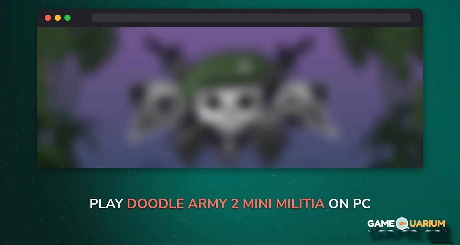 Doodle Army 2 : Mini Militia on Windows