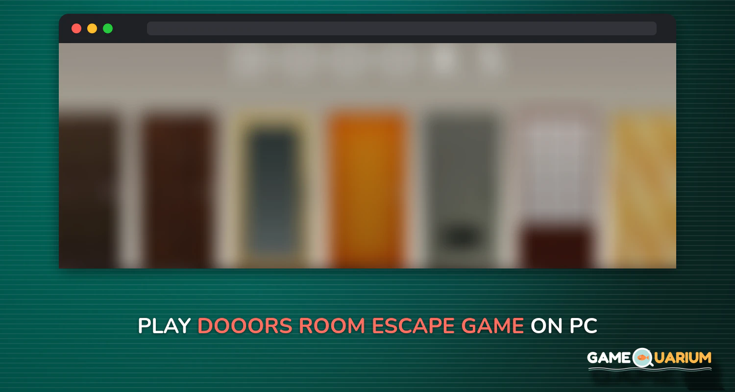 DOOORS - room escape game - on Windows DOOORS - room escape game - on Windows