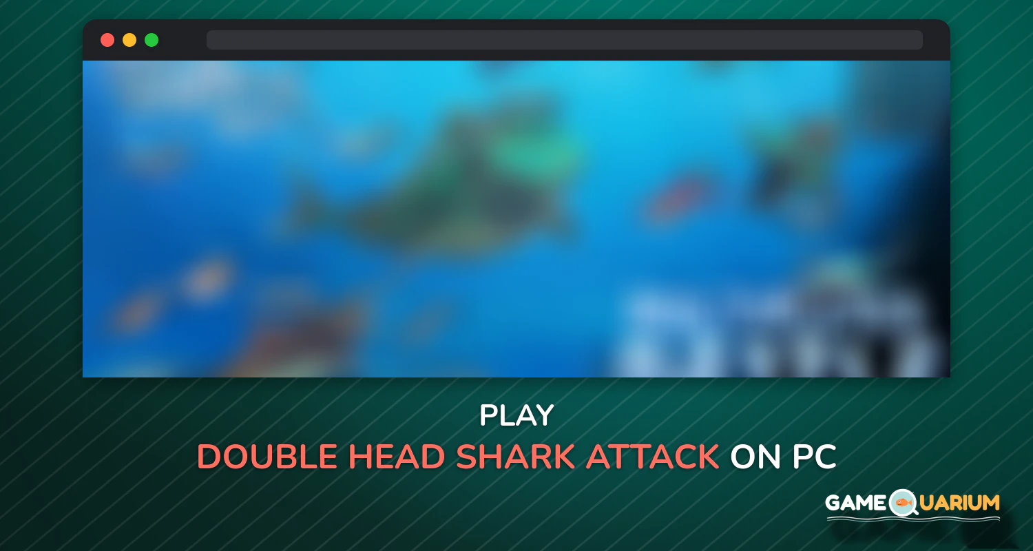 Double Head Shark Attack - Multiplayer on Windows