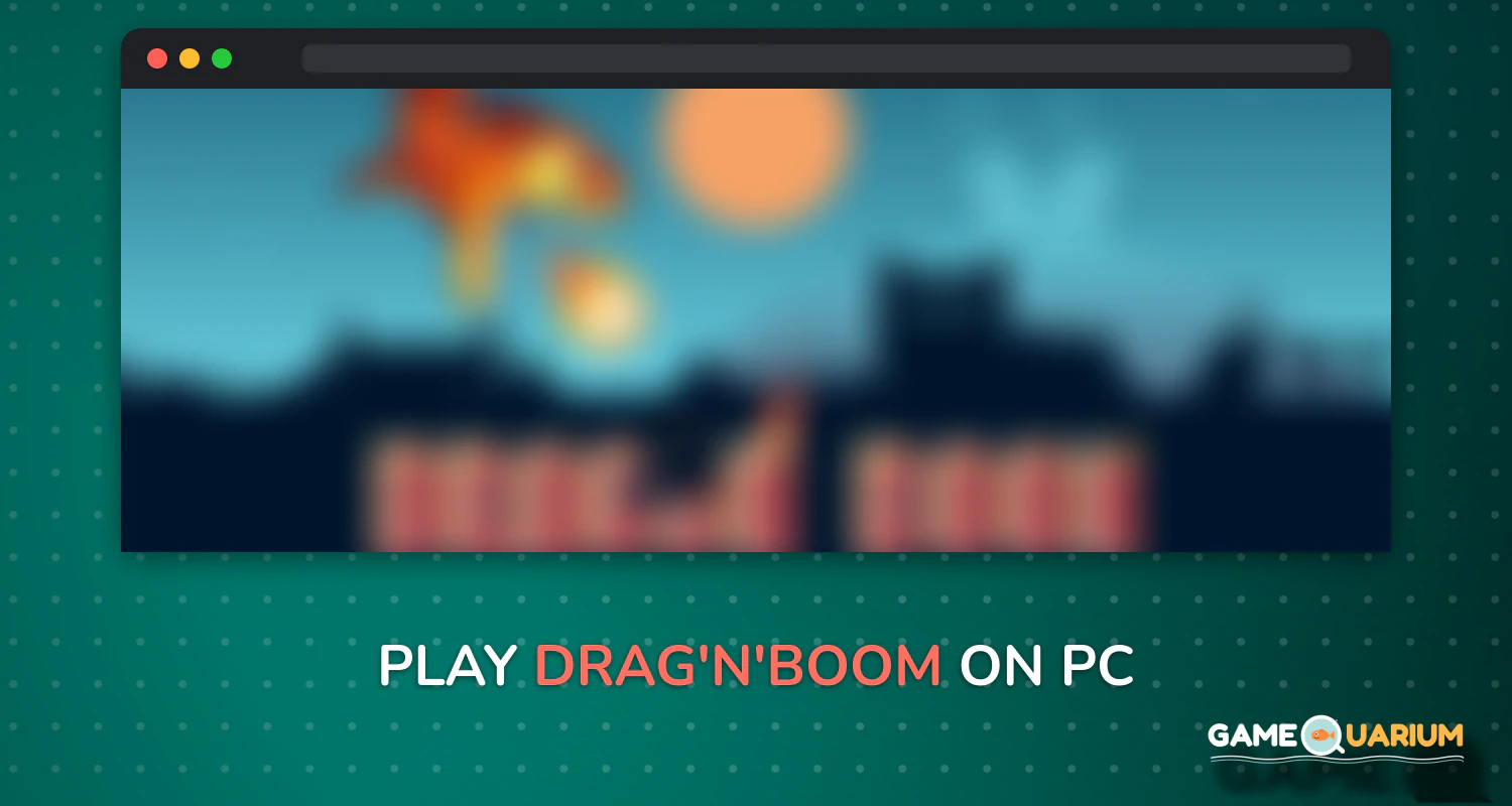 Drag'n'Boom on Windows Drag'n'Boom on Windows