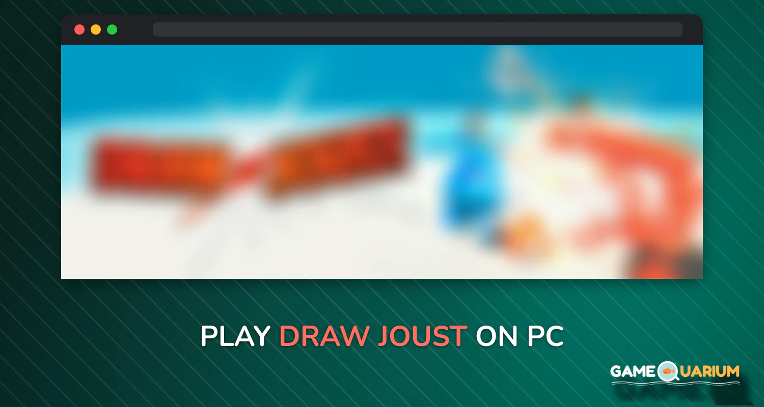 Draw Joust! on Windows Draw Joust! on Windows
