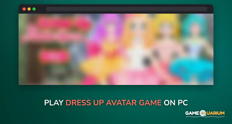 Dress up avatar game on Windows