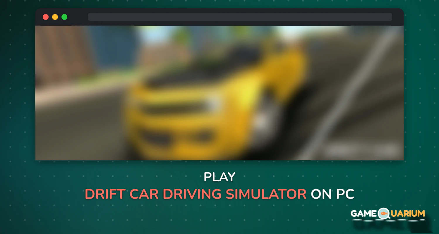 Drift Car Driving Simulator on Windows