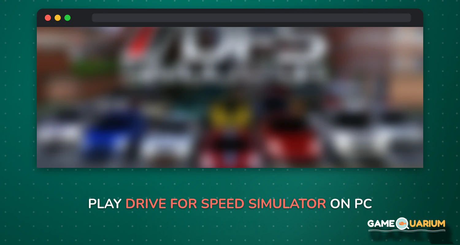 Drive for Speed: Simulator on Windows Drive for Speed: Simulator on Windows