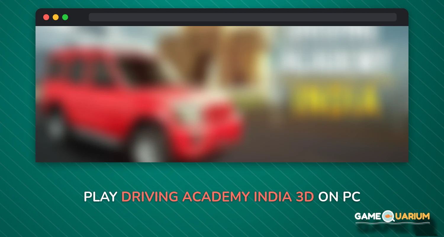 Driving Academy – India 3D on Windows