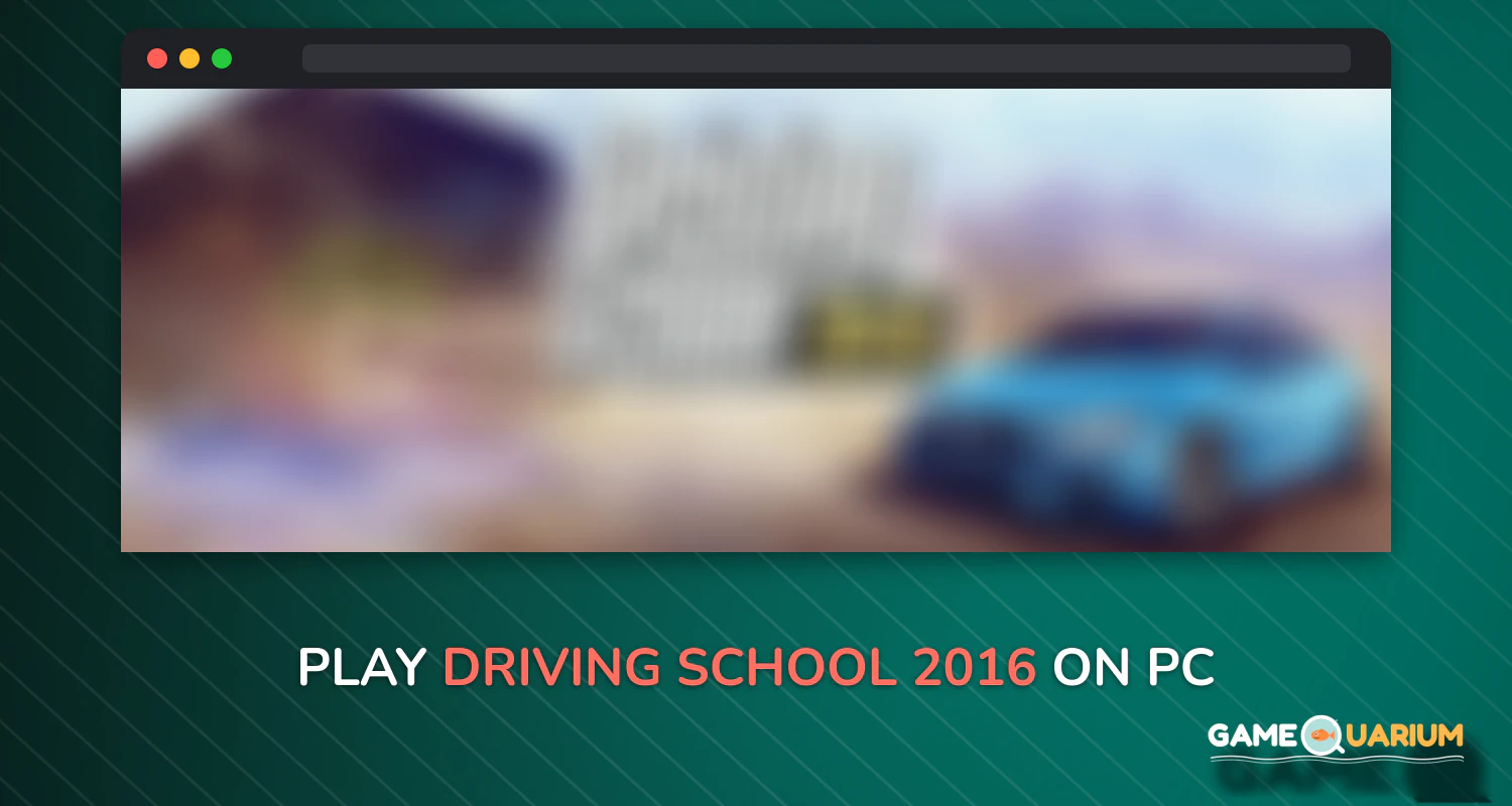 Driving School 2016 on Windows Driving School 2016 on Windows