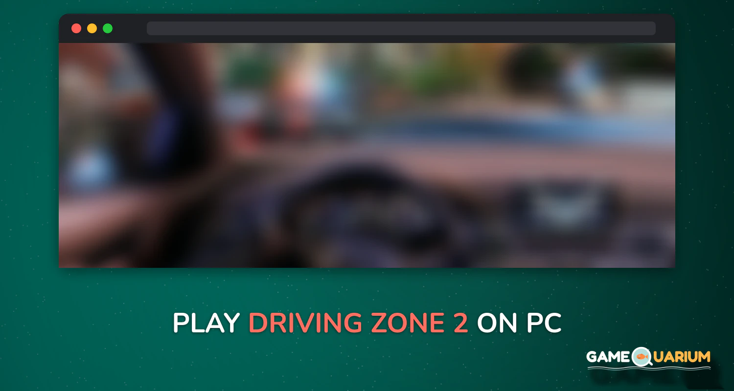 Driving Zone 2 on Windows Driving Zone 2 on Windows