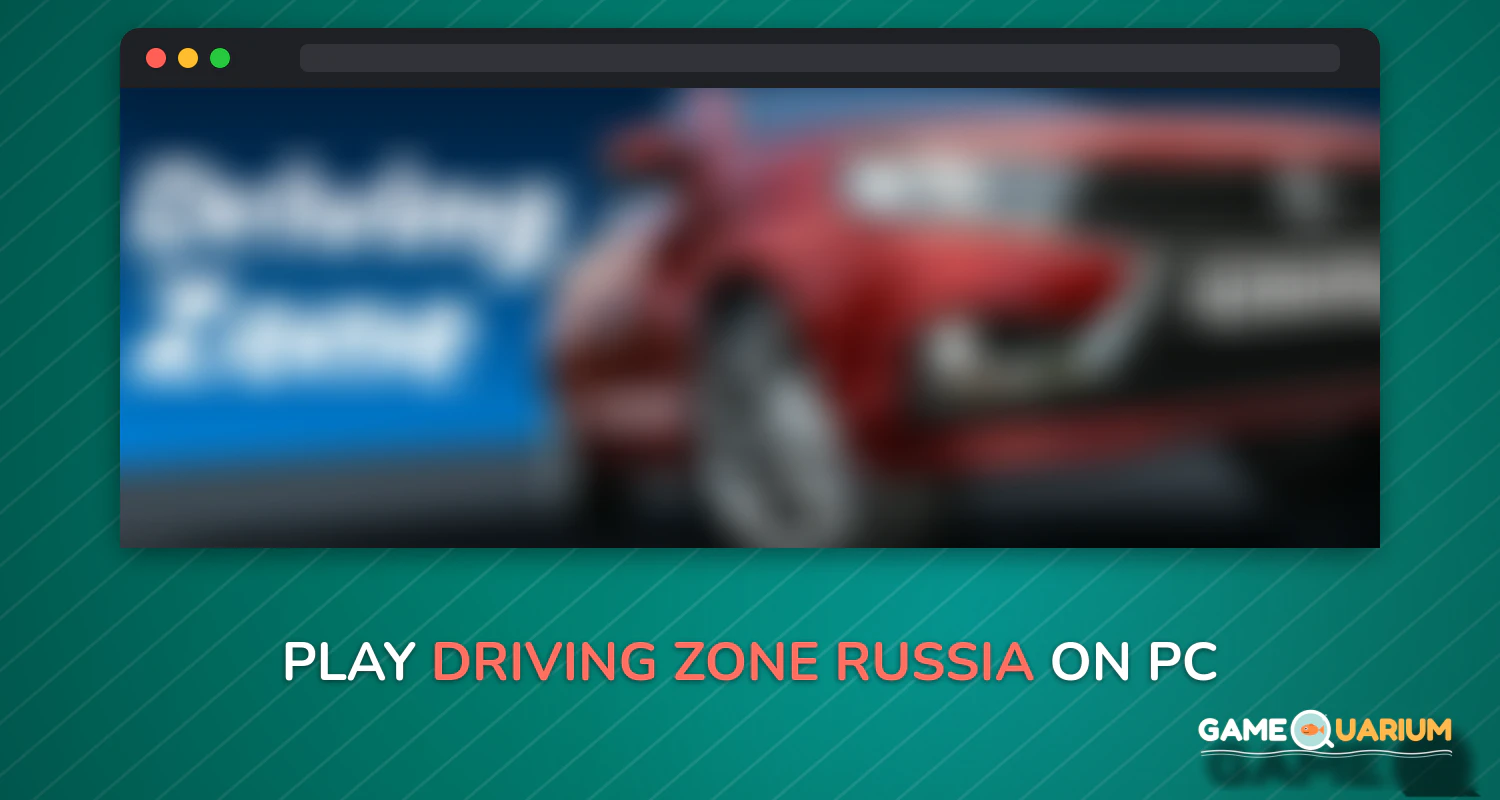 Driving Zone: Russia on Windows Driving Zone: Russia on Windows