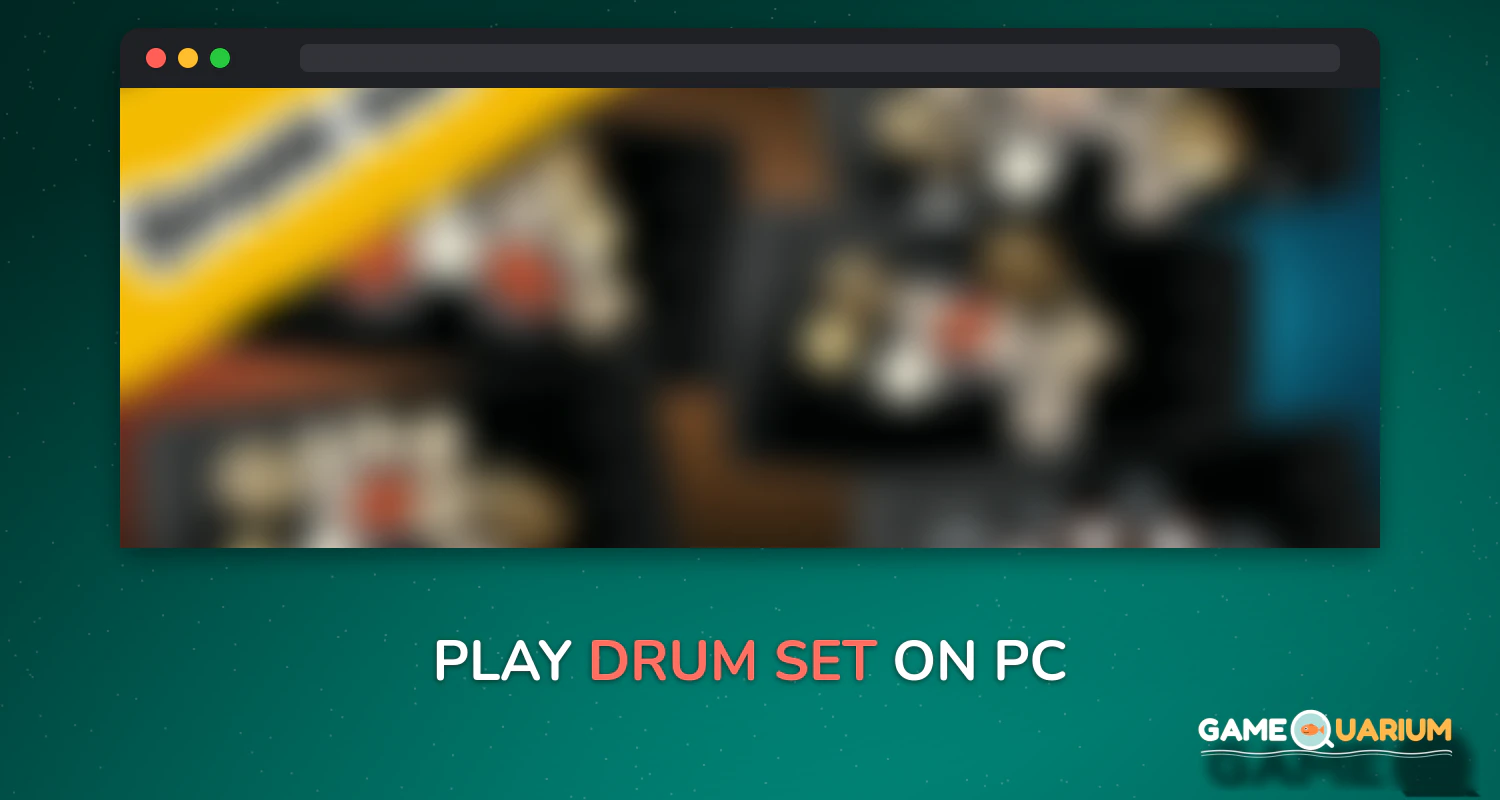 Drum set on Windows