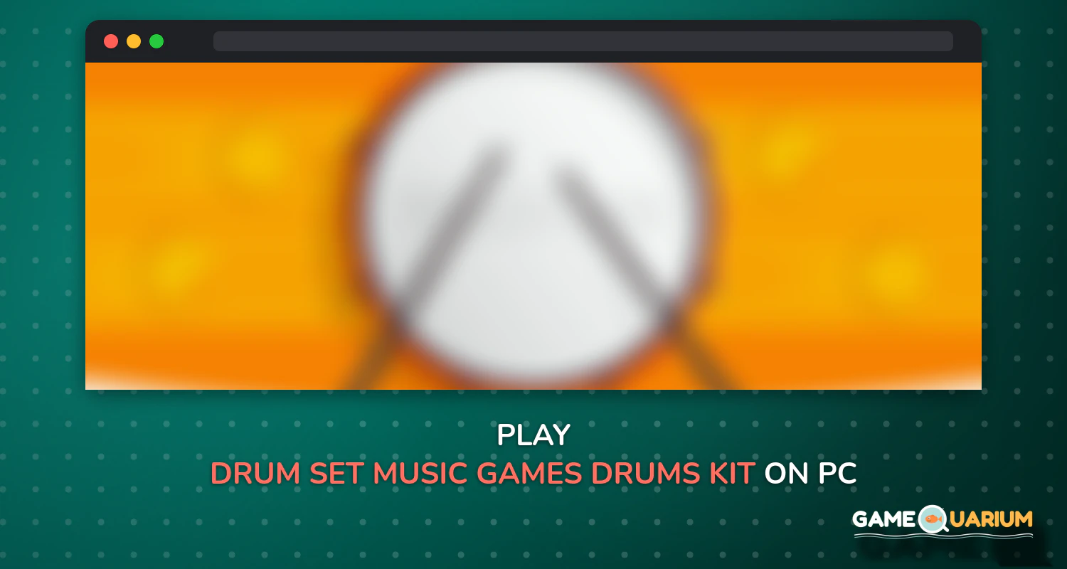 Drum Set Music Games & Drums Kit Simulator on Windows