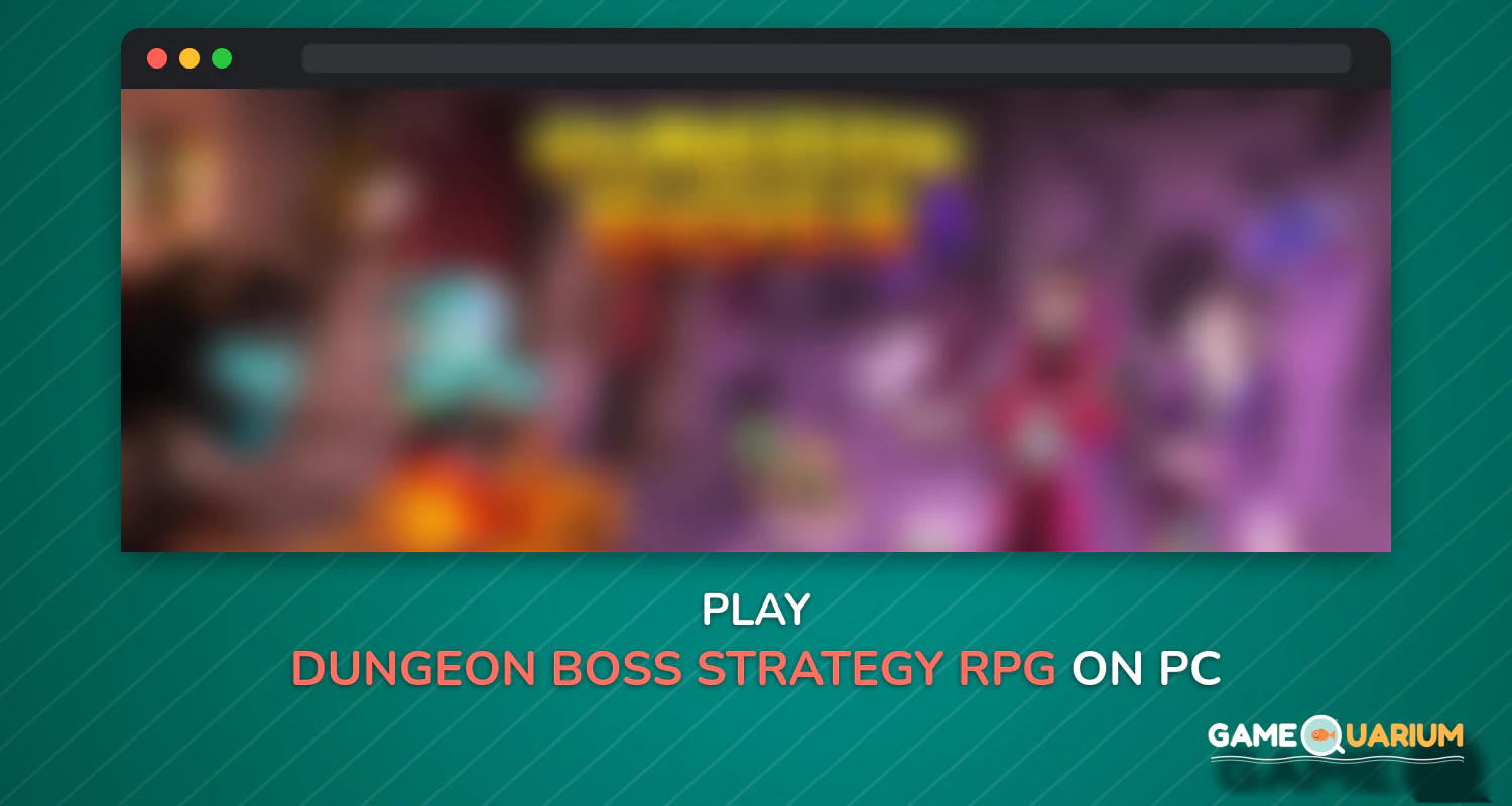Dungeon Boss – Strategy RPG on Windows