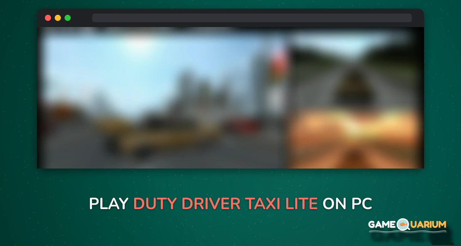 Duty Driver Taxi LITE on Windows Duty Driver Taxi LITE on Windows