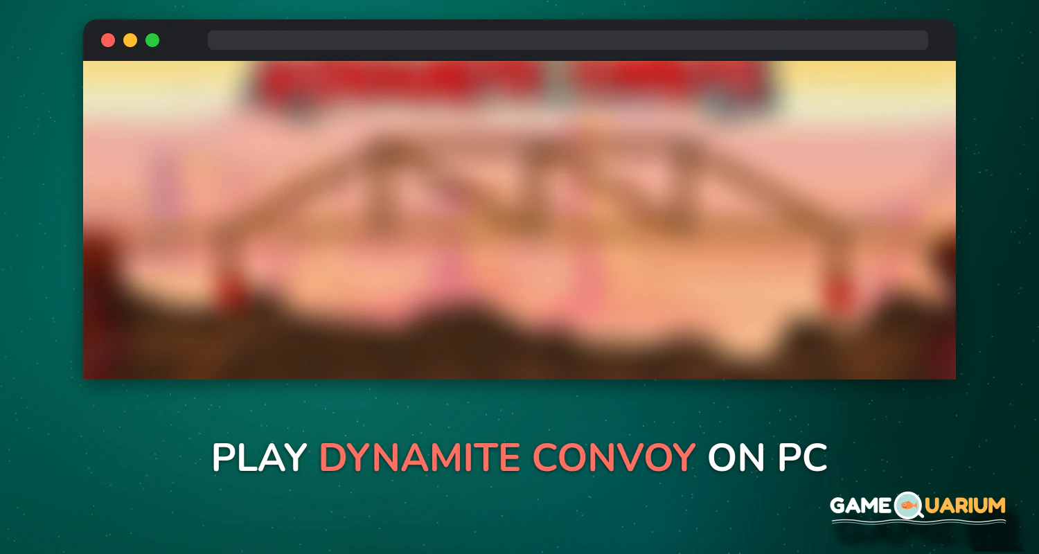 Dynamite Convoy on Windows