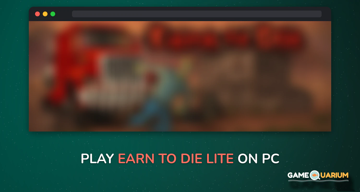 Earn to Die Lite on Windows Earn to Die Lite on Windows