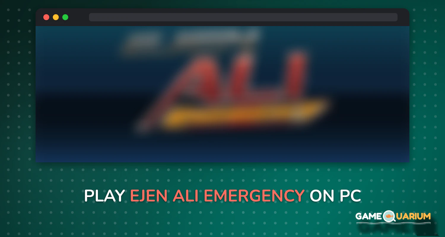 Ejen Ali : Emergency on Windows Ejen Ali : Emergency on Windows