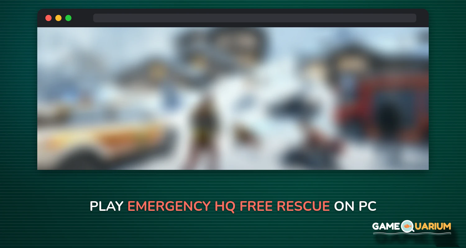 EMERGENCY HQ - free rescue strategy game on Windows