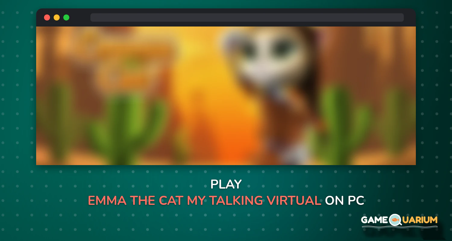Emma the Cat - My Talking Virtual Pet on Windows