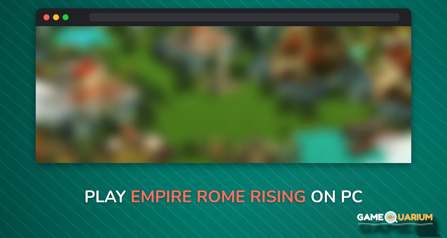 Empire:Rome Rising on Windows Empire:Rome Rising on Windows