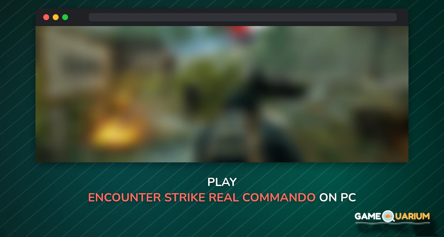 Encounter Strike:Real Commando Secret Mission 2021 on Windows